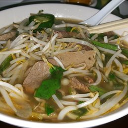 Sliced of Raw Beef Pho
