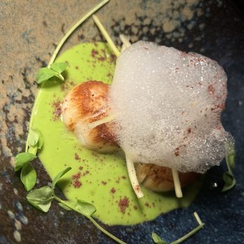 Bar Helios - Scallops - Seafood Near Me - Orlando, Florida