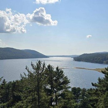 Mountain Top Tree Service - The views from 125ft over lake. Have to love this job. - Tree Services Near Me Mountain Top Tree Service - The views from 125ft over lake. Have to love this job. - Tree Services Near Me