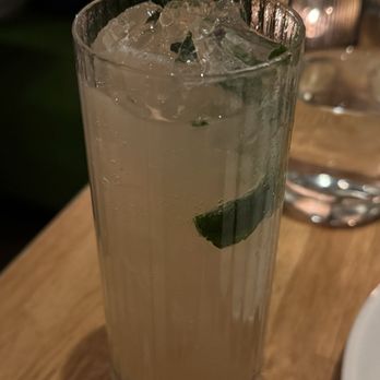 True Food Kitchen - Peach mojito - New American Near Me - Denver, Colorado True Food Kitchen - Peach mojito - New American Near Me - Denver, Colorado