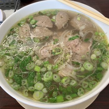 Pho Phong Luu - Eye Round Steak and meatball - Vietnamese Near Me - Austin, Texas Pho Phong Luu - Eye Round Steak and meatball - Vietnamese Near Me - Austin, Texas