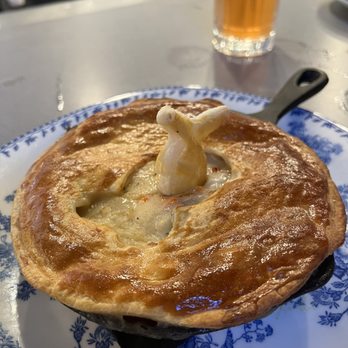 The Atlantic - shrimp pot pie, delicious! - Seafood Near Me - Virginia Beach, Virginia
