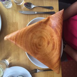 The Cochin - Nair masala dosa