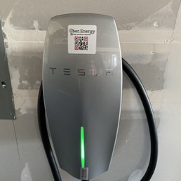 Tesla Wall Charger Install - quick and clean!