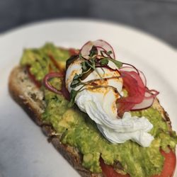 Trails End Taphouse & Restaurant - Avo Toast