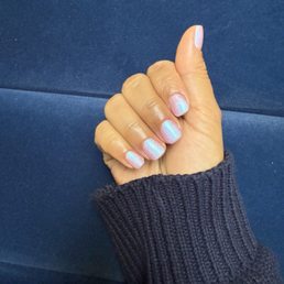 Gel manicure Gel manicure