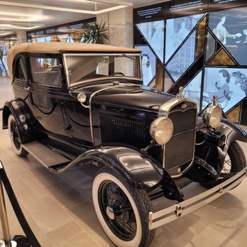 Tellers - OKC - Classic car in the lobby - Italian Near Me - Oklahoma City, Oklahoma Tellers - OKC - Classic car in the lobby - Italian Near Me - Oklahoma City, Oklahoma