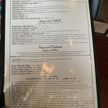 Lucia's - Menu - Pizza Near Me - Sterling, Virginia Lucia's - Menu - Pizza Near Me - Sterling, Virginia