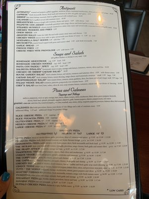 Menu photo 3 Lucia's Sterling, VA