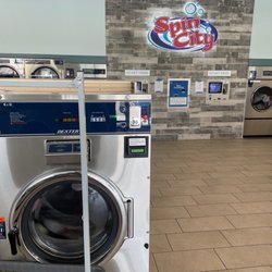 Laundry Spin City - Because Marriott hotels can't manage to maintain working machines at their properties...