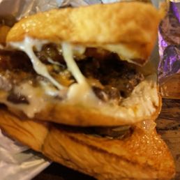 SluttyMelt with jalapeños and a fried egg.