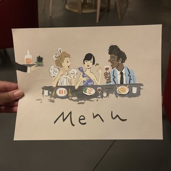 Fanny's - Menu art - Cocktail Bars Near Me - Los Angeles, California