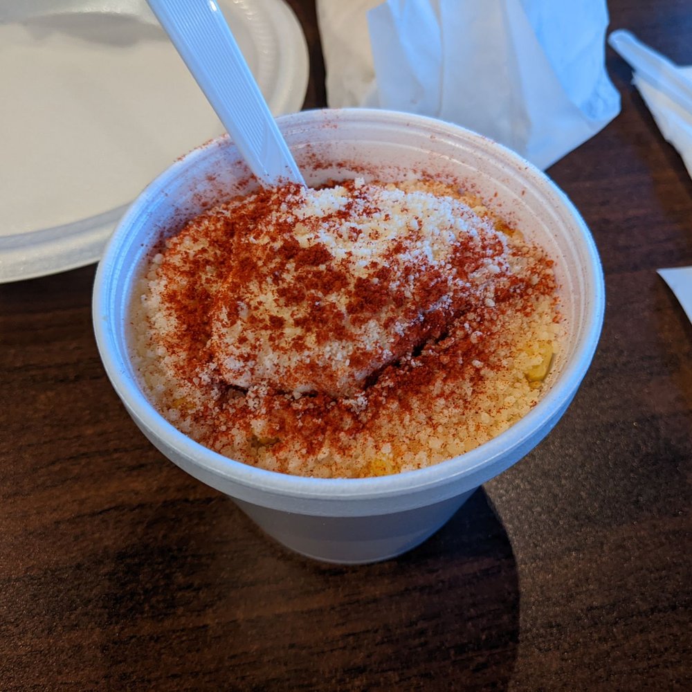 Tacusa - Elote in a cup - Tacos Near Me - Fort Worth, Texas Tacusa - Elote in a cup - Tacos Near Me - Fort Worth, Texas