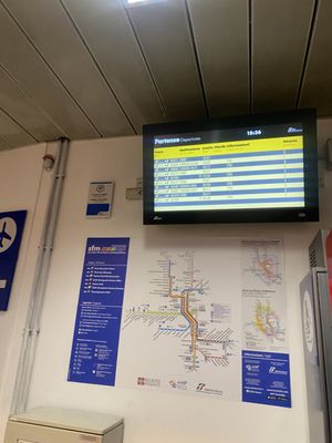 Torino Airport by null