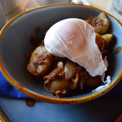 The Hyndland Fox - My delish Salt Beef Hash.