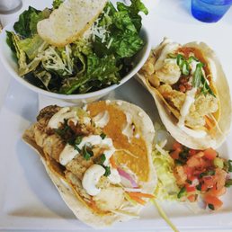 Couple fish tacos b'y Couple fish tacos b'y