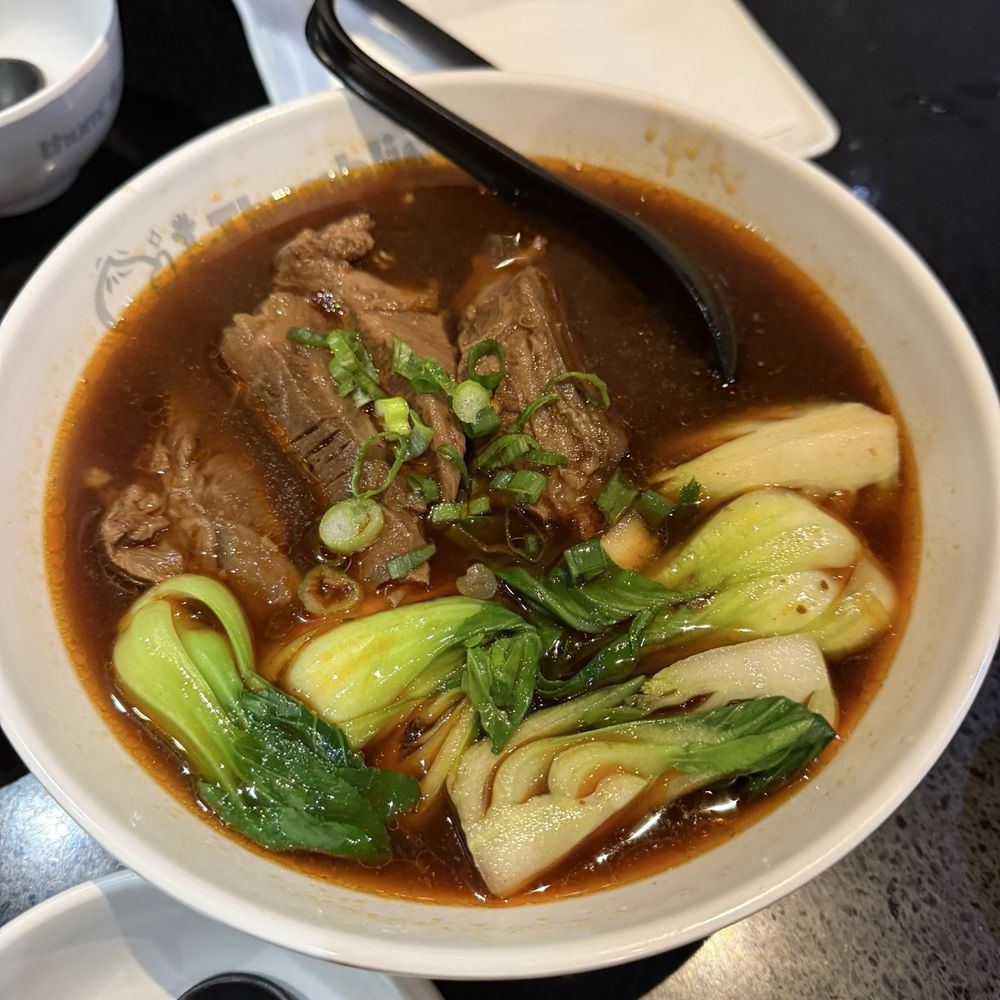 Thumbling - Braised Beef Noodle Soup - Shanghainese Near Me - West Covina, California Thumbling - Braised Beef Noodle Soup - Shanghainese Near Me - West Covina, California