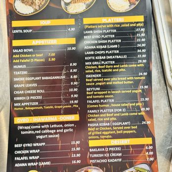 Marash Mediterranean - Menu - Mediterranean Near Me - Delray Beach, Florida