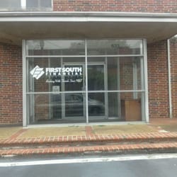 First South Financial Credit Union - Main entrance