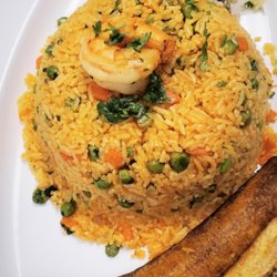 Union Latinos Food - Camarones