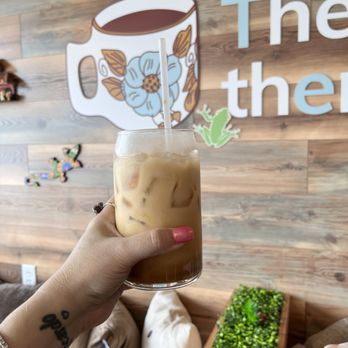 CFS Coffee For The Soul, Sanford - Dulce de leche iced coffee - Coffee & Tea Near Me - Sanford, Florida
