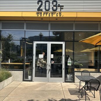 203° Farenheit Coffee - Entrance of the shop - Coffee & Tea Near Me - Seattle, Washington 203° Farenheit Coffee - Entrance of the shop - Coffee & Tea Near Me - Seattle, Washington
