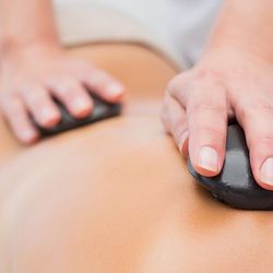 Free hot stone upgrade