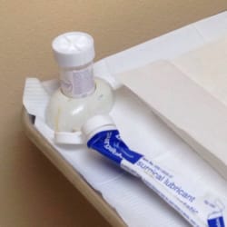 Rahele Mazarei, DO - Dirty Prep Tray
