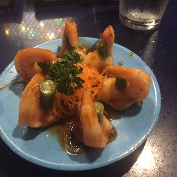 Blue Ginger - It's a shrimp party for the hearty - Japanese Near Me - Southwest Ranches, Florida Blue Ginger - It's a shrimp party for the hearty - Japanese Near Me - Southwest Ranches, Florida
