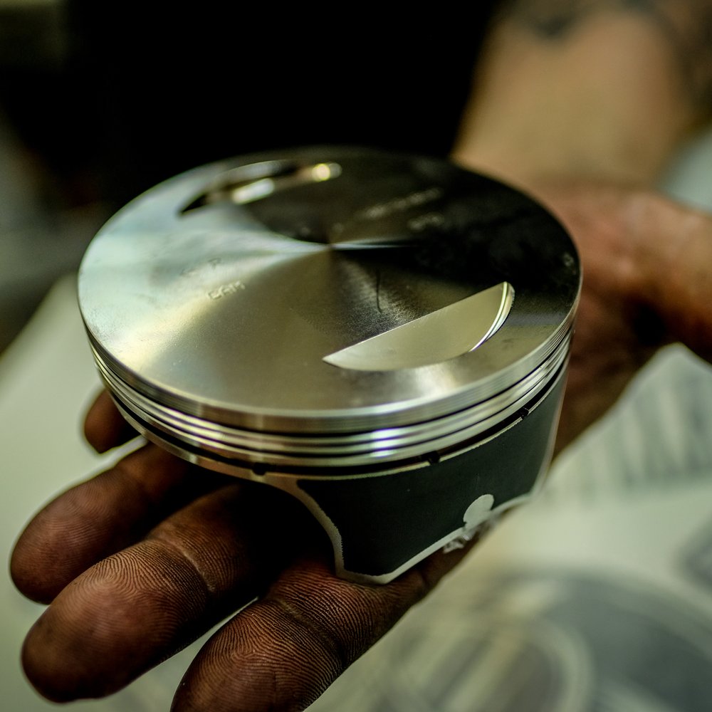 Cyclpath Motorcycle & Machine - Ahhhh... so shiny and sexy. New Piston from the S&S 124 kit. - Motorcycle Repair Near Me - Kirkland, Washington Cyclpath Motorcycle & Machine - Ahhhh... so shiny and sexy. New Piston from the S&S 124 kit. - Motorcycle Repair Near Me - Kirkland, Washington