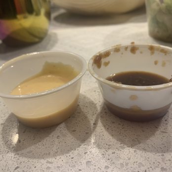 Benihana - Denver - 50 cents each for this much sauce is a joke!! - Sushi Bars Near Me - Denver, Colorado