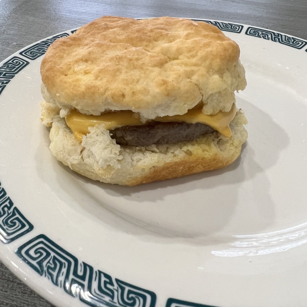 Millstone Biscuit - Sausage and cheese biscuit sandwich. Yummmmm - Breakfast & Brunch Near Me - Murrells Inlet, South Carolina Millstone Biscuit - Sausage and cheese biscuit sandwich. Yummmmm - Breakfast & Brunch Near Me - Murrells Inlet, South Carolina
