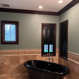 Look. At. This. Spa. Like. Baathroom.  So incredibly good.