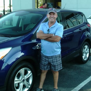 Conway Ford - Congratulations Kevin MacDonald on your new 2016 Ford Escape!!! - Car Dealers Near Me - Conway, South Carolina Conway Ford - Congratulations Kevin MacDonald on your new 2016 Ford Escape!!! - Car Dealers Near Me - Conway, South Carolina