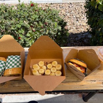 Tyne Coffee - Turkey Pesto Panini, Breakfast Sammie, Banana Cinnamon and Honey Toast, Pumpkin Chai Latte - Breakfast & Brunch Near Me - El Cajon, California Tyne Coffee - Turkey Pesto Panini, Breakfast Sammie, Banana Cinnamon and Honey Toast, Pumpkin Chai Latte - Breakfast & Brunch Near Me - El Cajon, California