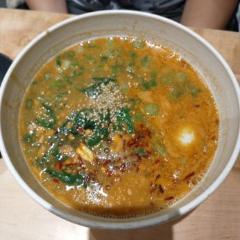 Raku - Tantan (spicy pork, peanut, egg) - Japanese Near Me - Toronto, Ontario Raku - Tantan (spicy pork, peanut, egg) - Japanese Near Me - Toronto, Ontario