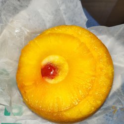 Glazed Over - Pineapple upside down 'cake'