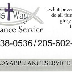 His Way Appliance Service