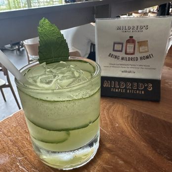 Mildred's Temple Kitchen - Cucumber mint spritz - Breakfast & Brunch Near Me - Toronto, Ontario