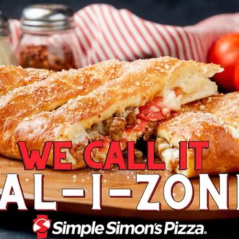 Simple Simon's Pizza - The Legendary O.G. Calizone!!!! - Pizza Near Me - Needville, Texas Simple Simon's Pizza - The Legendary O.G. Calizone!!!! - Pizza Near Me - Needville, Texas