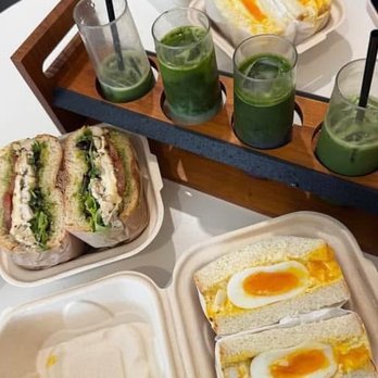 Vivot Craft Cafe - Matcha flight, egg sando, turkey but - Bubble Tea Near Me - Fullerton, California Vivot Craft Cafe - Matcha flight, egg sando, turkey but - Bubble Tea Near Me - Fullerton, California
