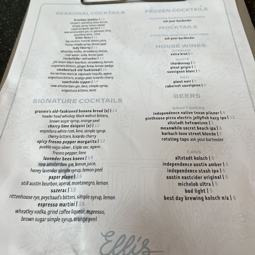 Ellis - Bars Near Me - Austin, Texas