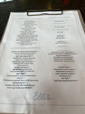 Menu photo 3 Ellis Austin, TX