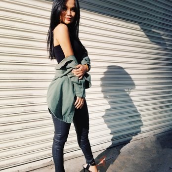 ssooniestyle - I feel like a whole new person. Black hair! @cantbetam_ed - Hair Salons Near Me - Los Angeles, California