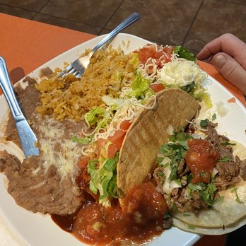 Cocina La Doce - Combo taco and enchilada plate - Mexican Near Me - Banning, California Cocina La Doce - Combo taco and enchilada plate - Mexican Near Me - Banning, California