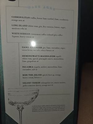 Menu photo 3 Truss & Twine Palm Springs, CA