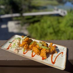 Stinky's Fish Camp - Firecracker Shrimp!