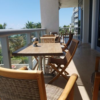 BALEENkitchen - Very nice view from the outdoor patio - New American Near Me - Sunny Isles Beach, Florida BALEENkitchen - Very nice view from the outdoor patio - New American Near Me - Sunny Isles Beach, Florida