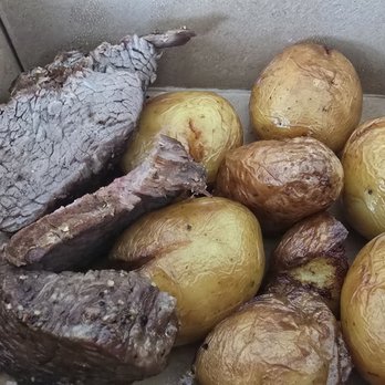 Ilios - $32 steak and potatoes. Ordered medium, got well done. - New American Near Me - Fort Lauderdale, Florida Ilios - $32 steak and potatoes. Ordered medium, got well done. - New American Near Me - Fort Lauderdale, Florida
