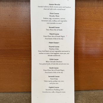 Delage - Menu - Japanese Near Me - Oakland, California